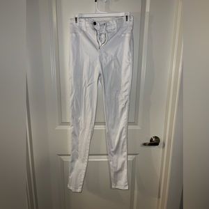 Fashion Nova White Jeans